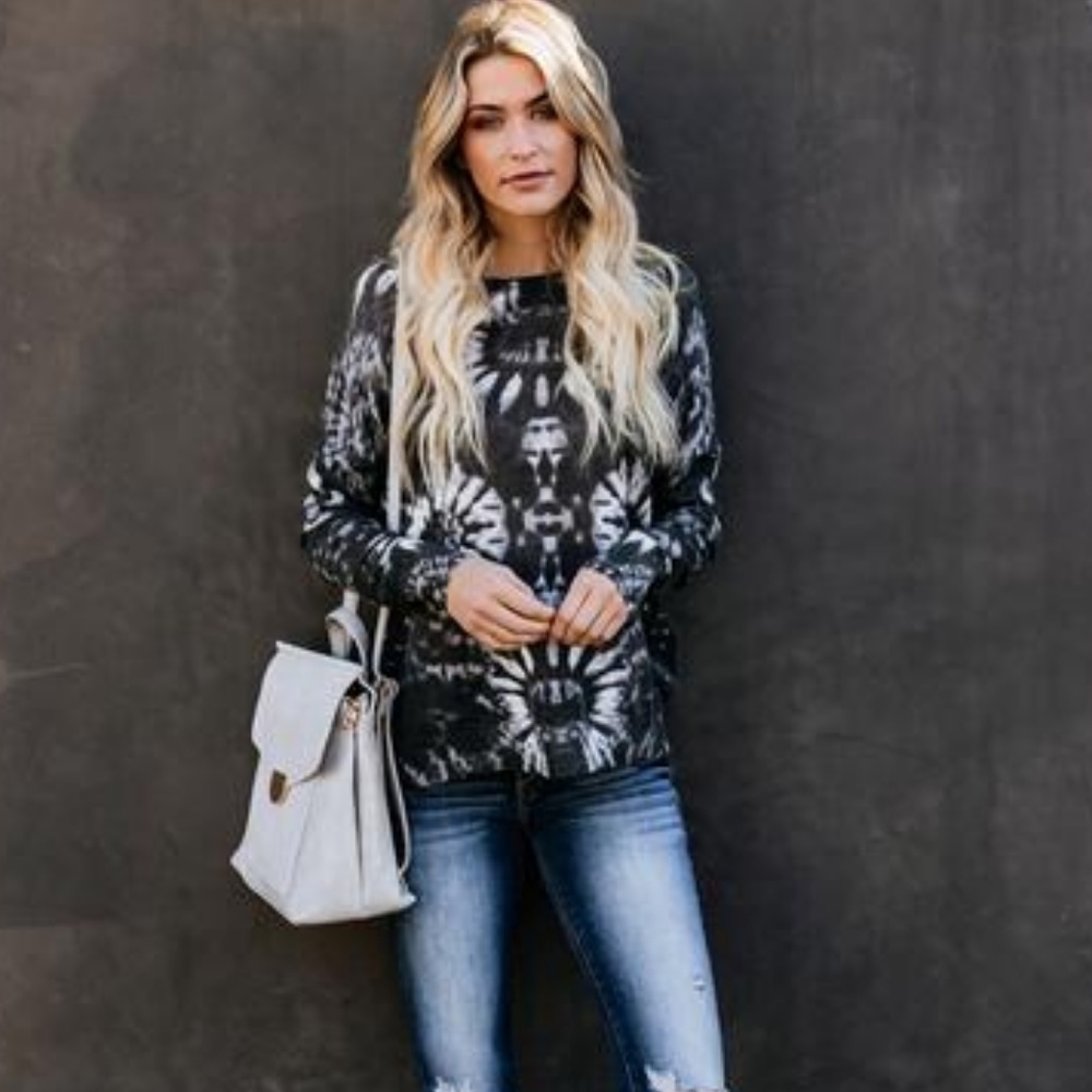 Vici Collection Tie Dye Top